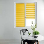 Store enrouleur jour nuit daynight 90x180cm jaune