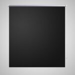 Store enrouleur occultant 100 x 230 cm noir 240159