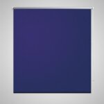Store enrouleur occultant 160 x 230 cm bleu 240179