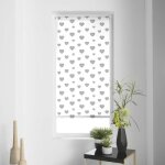 Store enrouleur - paris prix - piccolino - 60x180 cm - argent - tamisant - lgant