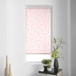 Store enrouleur tamisant flechaline 60x90cm rose - paris prix Store enrouleur tamisant flechaline 60x90cm rose - paris prix