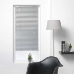 Store � lamelles v�nitien 60x130cm argent