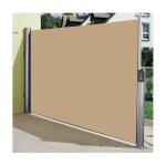 Stores lat�ral paravent 18 x 35 m ext�rieur brise vue pour terrasse - dune