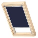 Store doccultation - velux - pal s06 7001s - tissu thermo rflchissant - cadre argent - installation ...