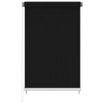 Store roulant dext�rieur 140x230 cm noir