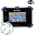 Storio 3s bleue - tablette enfant wifi vtech + power pack Storio 3s bleue - tablette enfant wifi vtech + power pack