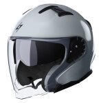 Stormer - casque jet moto rival nardo grey - s