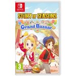 Story of seasons : grand bazaar - jeu nintendo switch