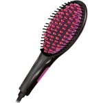 Straight wizard brosse  lisser avec plaque chauffante cheveux lisses et soyeux brosse cramique de lissage ...