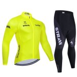 Ensemble de cyclisme - strava - maillot à manches longues - respirant - vtt - homme Ensemble de cyclisme - strava - maillot à manches longues - respirant - vtt - homme