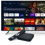 Streaming box hybride - strong - srt420 - 4k - hdr - dolby vision - chromecast