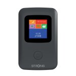 Hotspot 4g - strong - 150d - jusqu 150 mbps - rechargeable - partage de rseau mobile