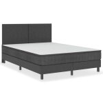 Structure de lit avec sommier tapissier pour matelas 180 x 200 cm sans tte de lit sans matelas rembourrage ...
