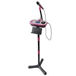 Studio dj super star vtech - jouet - noir rose - 6 ans et plus - batterie