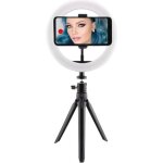 Studio photo anneau led avec trepied ksix