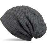 Stylebreaker bonnet beanie chaud en maille fine avec motif tress et doublure laine polaire toute douce ...