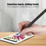 Stylet tactile stylo capacitive stylus avec ventouse pour cran tactile capacitif pour dessin peinture ...