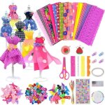Styliste de mode enfant kit de accessoire couture activits manuelles enfants avec mannequin couture ...