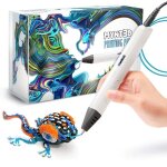 Stylo 3d - mynt3d - mp012 - wh - Écran oled - température réglable - kit avec filament abs Stylo 3d - mynt3d - mp012 - wh - Écran oled - température réglable - kit avec filament abs