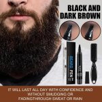 Stylo  barbe - surenhap - noir - impermable - brosse douce - micro - dents