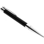 Stylo bill dupont initial noir et chrom� initial