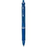 Stylo bille acroball bleu - pilot - pointe moyenne - r�tractable