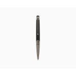 Stylo bille s. t. dupont dfi millennium - noir - pointe moyenne - rechargeable