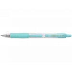 Stylo bille � encre gel - pilot - g2 07 pastel - bleu pastel - fine - r�tractable