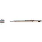 Stylo bille multifonction - sign - mtal chrom - 4 couleurs - pointe moyenne - rechargeable