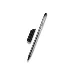 Stylo � bille - noir - pointe fine - corps triangulaire ergonomique - kores - kpen
