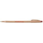 Stylo bille - paper mate - replay - rouge - effaable - pointe moyenne 1mm