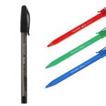 Stylo  bille - papermate - inkjoy 100 - pointe fine - couleur bleu - non rechargeable