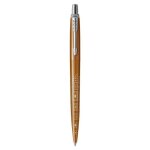 Stylo � bille parker jotter se roma - bronze - bille - bleu - moyenne
