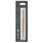 Stylo à bille parker jotter xl monochrome - or jaune - pointe moyenne - encre bleue Stylo à bille parker jotter xl monochrome - or jaune - pointe moyenne - encre bleue