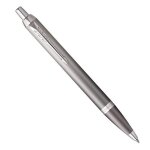 Stylo bille - parker - sfera - couleur gris - rechargeable - pointe moyenne