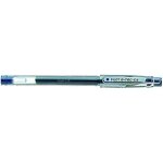 Stylo  bille pilot g - tec - c4 - lot de 12 - pointe hi - tech extra - fine - encre gel bleue