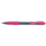 Stylo bille rtractable pilot g2 0. 5mm rose - pilot - g2 - moyenne - rose - bille
