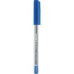 Stylo  bille - schneider - tops 505 - bleu - moyenne - non rechargeable - non effaable