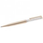 Stylo bille - swarovski - 5224390 - rosé doré - cristaux - Étui en velours Stylo bille - swarovski - 5224390 - rosé doré - cristaux - Étui en velours