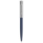 Stylo bille - waterman - allure deluxe - bleu - rechargeable - pointe moyenne