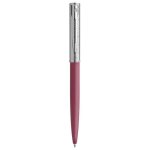 Stylo bille waterman allure deluxe rose recharge bleue pointe moyenne coffret cadeau