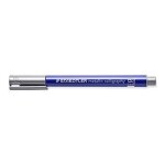 Stylo de calligraphie mtallique staedtler design journey 8325 - 81 - plume - large - effaable