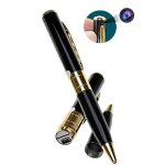 Stylo camra espion - noir - hd 1080p - usb - enregistreur vocal
