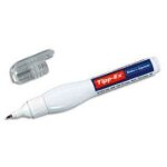 Stylo correcteur pointe fine mtal
