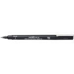 Stylo de dessin - uni - pin waterproof - noir - pinceau - encre waterproof et résistante à la lumière ... Stylo de dessin - uni - pin waterproof - noir - pinceau - encre waterproof et résistante à la lumière ...