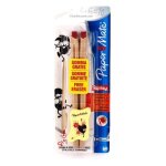 Lot de 2 stylos encre effaable replay 1. 0mm  papermate