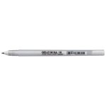 Stylo - encre gel - blanc - 05mm - gelly roll basic 10 - sakura