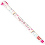 Stylo à encre gel effaçable - legami - licorne - 07 mm - encre rose - effaçable Stylo à encre gel effaçable - legami - licorne - 07 mm - encre rose - effaçable