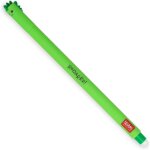 Stylo  encre gel effaable - legami - dinosaure - 07 mm - encre verte - effaable