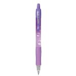 Stylo � encre gel g2 07 bubble purple gradient violet